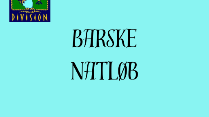 Barske natløb