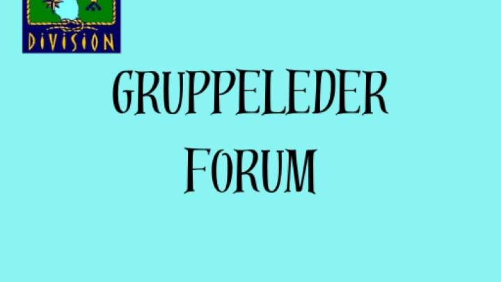 Gruppelederforum