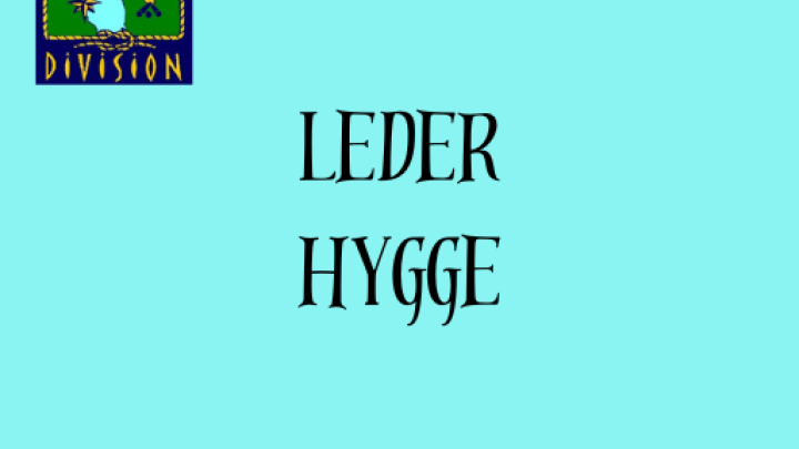 Lederhygge