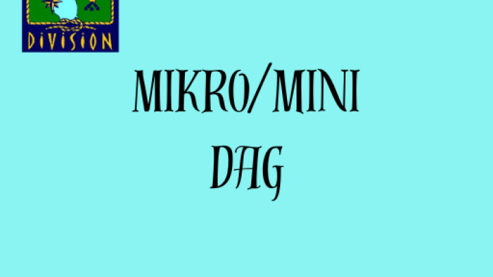 mikro/mini dag 