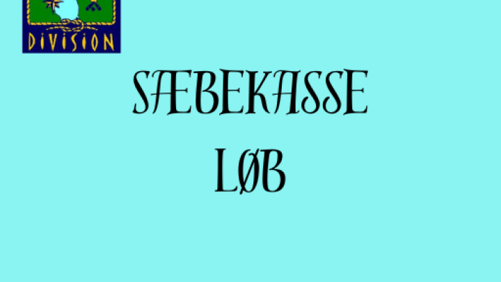 Sæbekasseløb