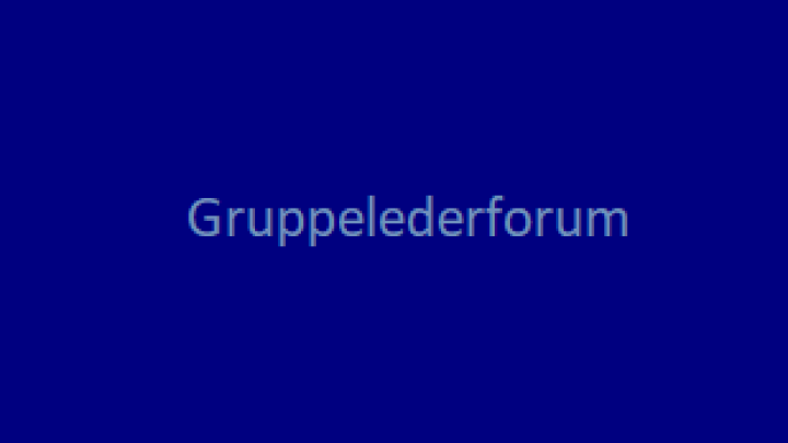 Gruppelederforum