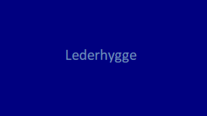 Lederhygge
